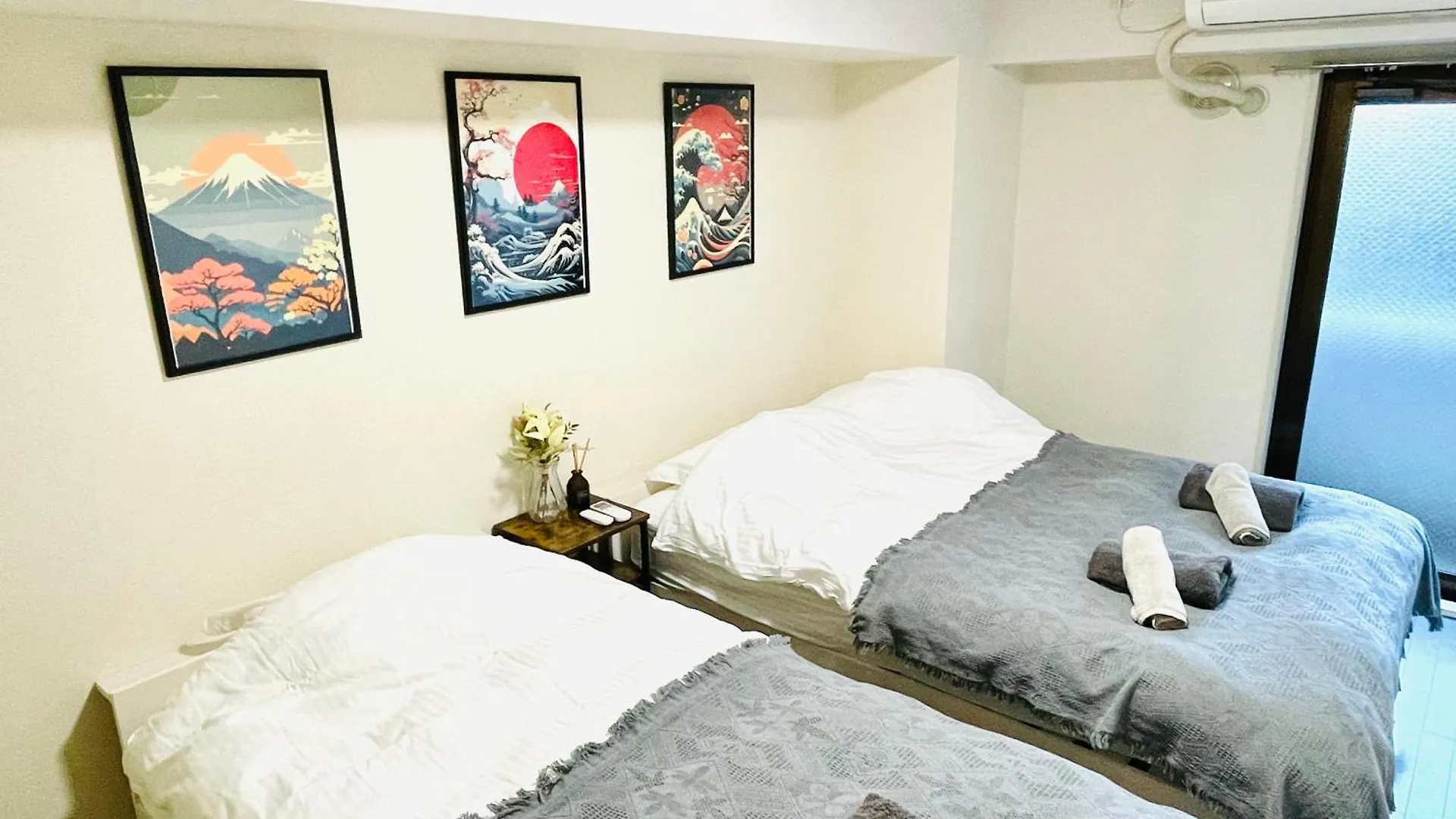Apartment Hotel Hana In Yokohama Jokohama Japán
